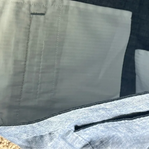 NWOT Lands End Chambray Shorts Denim color - Picture 11 of 13